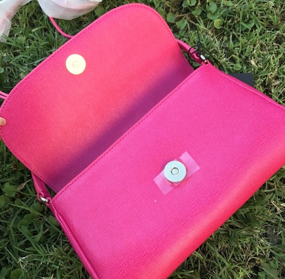 FURLA Lilli Crossbody Leather Bag Clutch 
Gloss - Picture 2 of 3